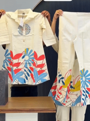 Vibrant Summer Co-ord Sets – Floral Comfort